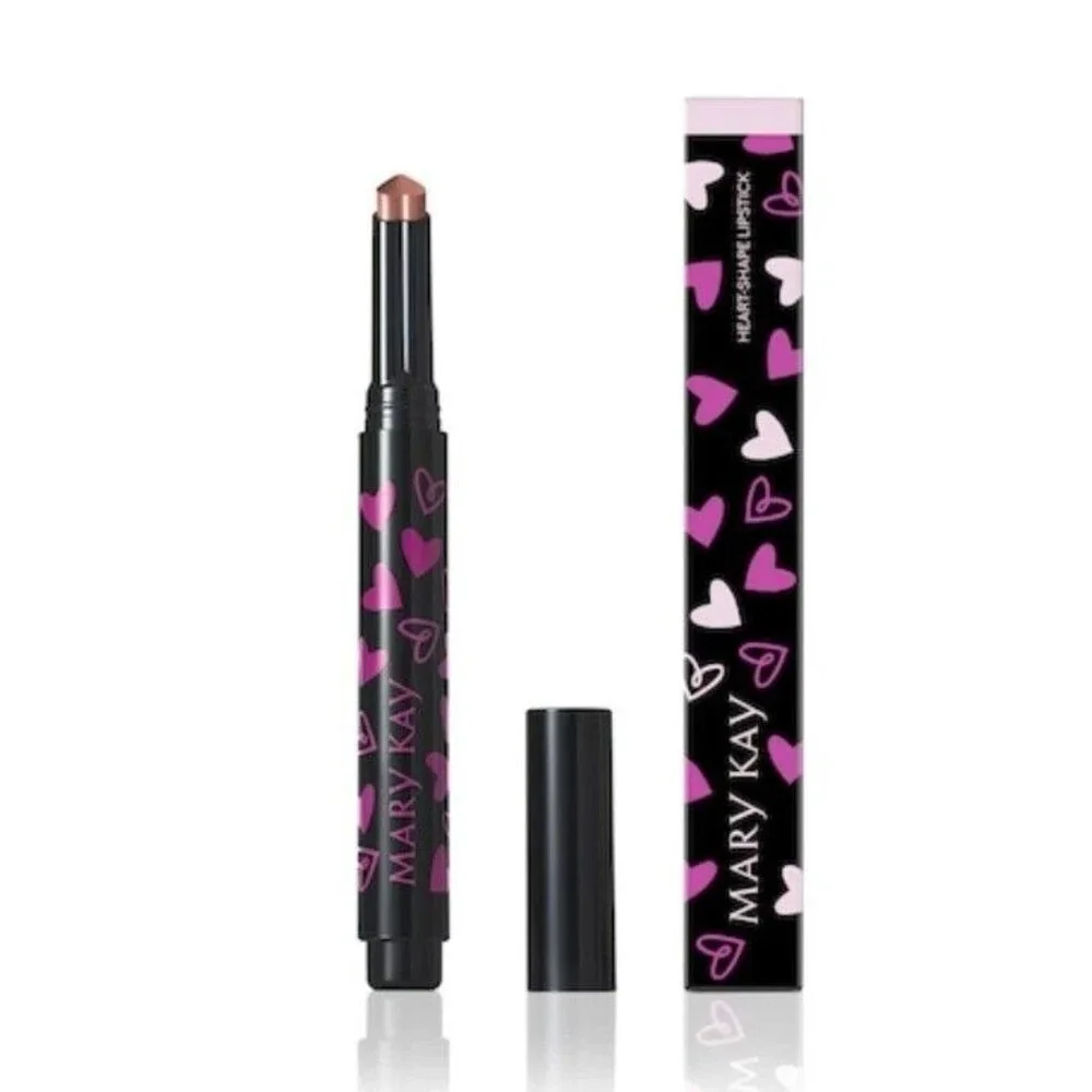 MARY KAY HEART SHAPED LIPSTICK ~ NATURAL CONFIDENCE 179762 Discontinued